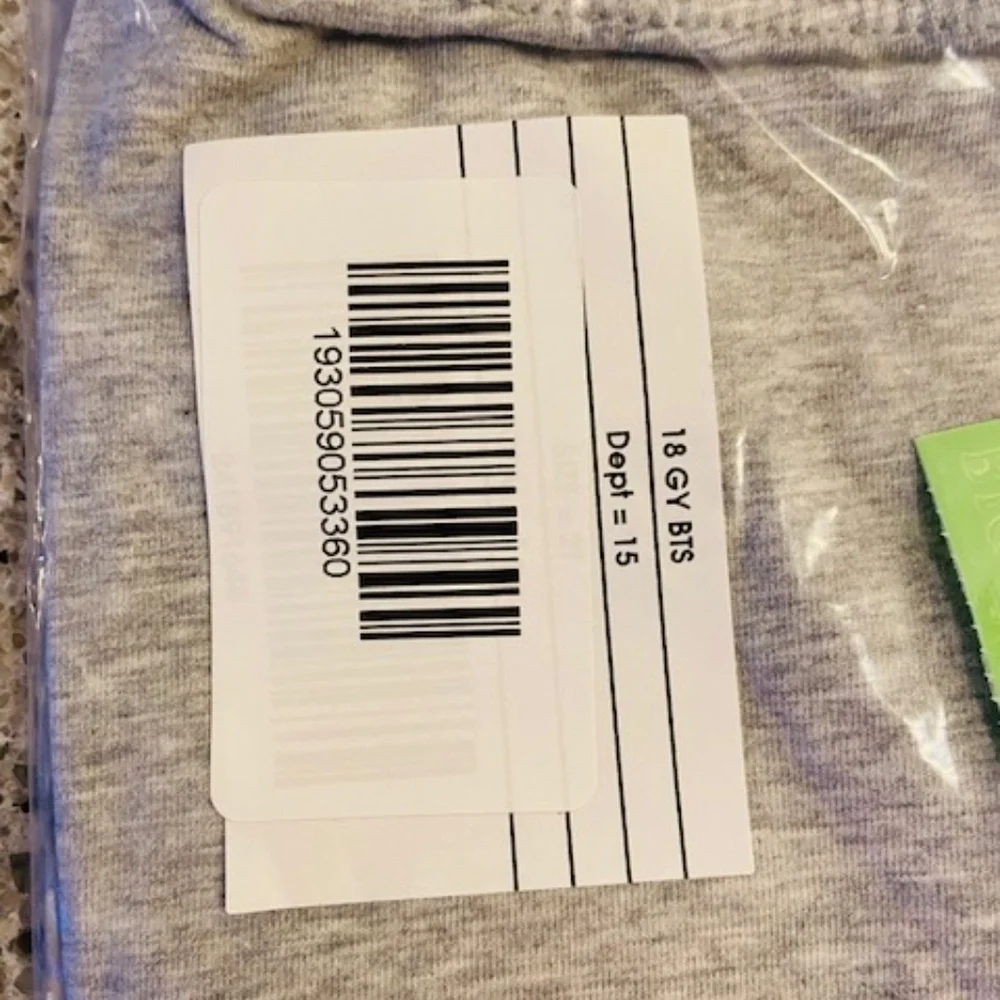 NWT GYMBOREE Girls' Gray Stretch Leggings Size 2T
